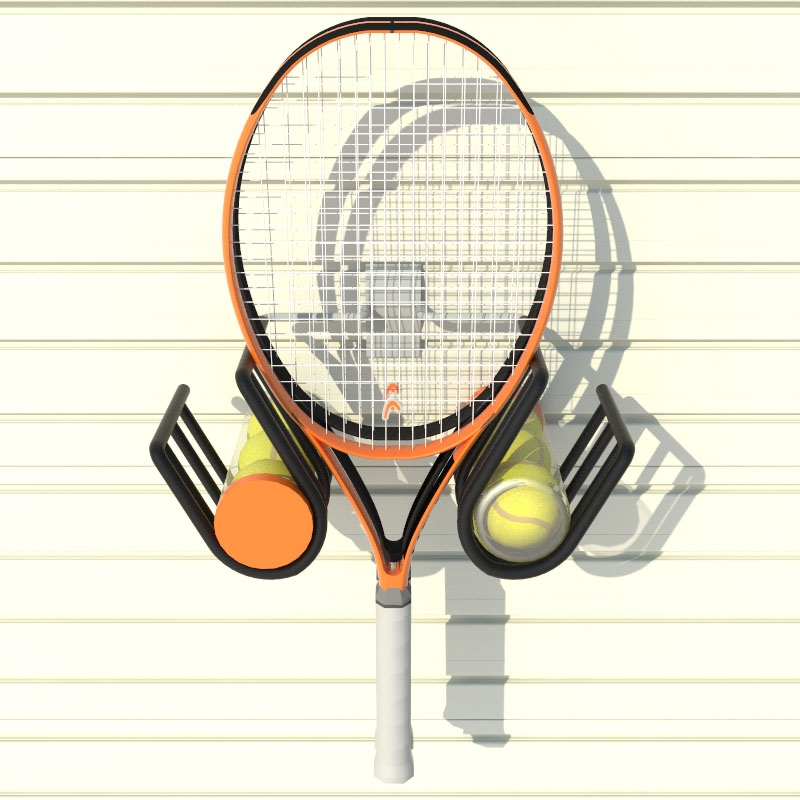 Tennis Racquet Holder